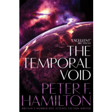 The Temporal Void by Peter F. Hamilton Paperback Book