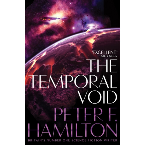 The Temporal Void by Peter F. Hamilton Paperback Book