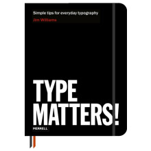 Type Matters by Jim Williams Paperback Book
