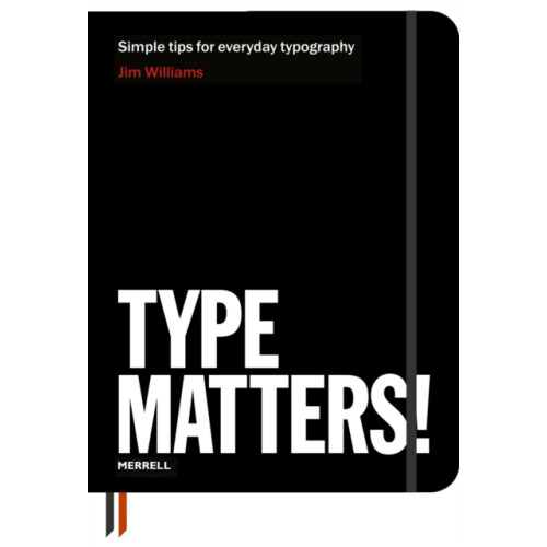 Type Matters by Jim Williams Paperback Book