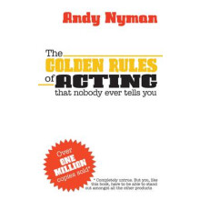 The Golden Rules of Acting by Andy Nyman Paperback Book