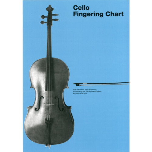 Chester Cello Fingering Chart by Chester Music Other Book
