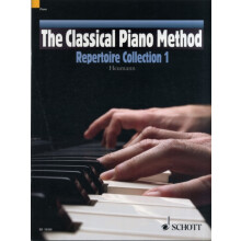 The Classical Piano Method Repertoire Collection 1 by HansGunter Heuma