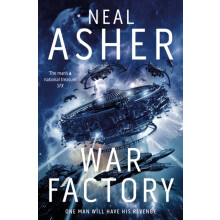War Factory by Neal Asher Paperback Book