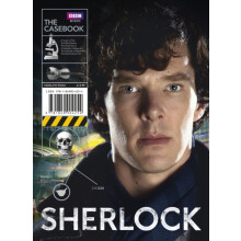 Sherlock The Casebook by Guy Adams Hardcover Book
