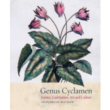 Genus Cyclamen by Christabel King Hardcover Book