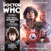 The WellMannered War by John Dorney Audio Book