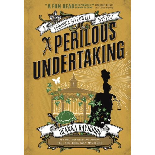 A Perilous Undertaking by Deanna Raybourn Paperback Book