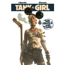 Tank Girl by Brett Parsons Paperback Book