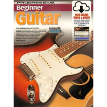 Progressive Beginner Guitar by Gary Turner Other Book