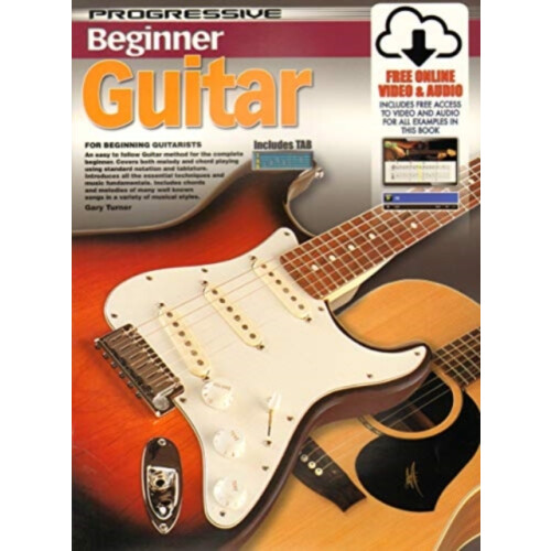 Progressive Beginner Guitar by Gary Turner Other Book