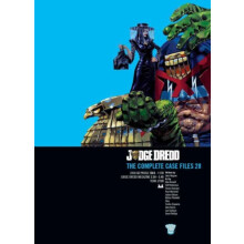 Judge Dredd The Complete Case Files 28 by John Wagner Paperback Book