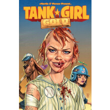 Tank Girl Gold by Alan Martin Paperback Book