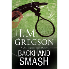 Backhand Smash by J.M. Gregson Paperback Book