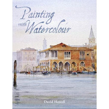 Painting with Watercolour by David Howell Paperback Book