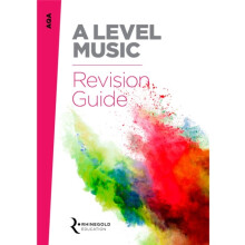 AQA A Level Music Revision Guide by Richard Knight Paperback Book