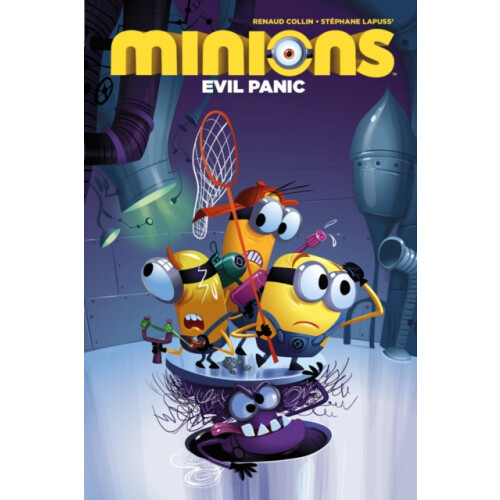 Minions by Renaud Collin Hardcover Book