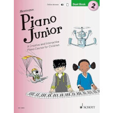Piano Junior by HansGunter Heumann Other Book