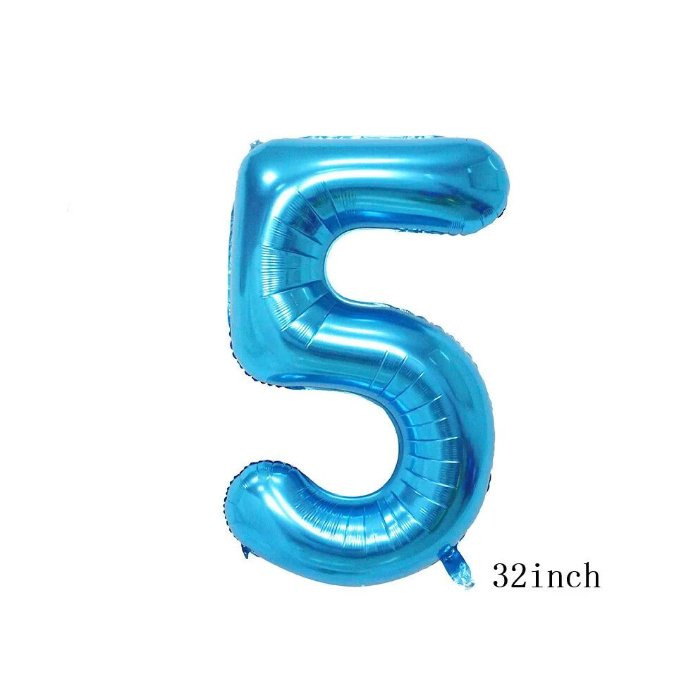 (1pc 32inch Number-24, Other) Disney Tomed And Jerryed Balloons Happy Birthday Banner Party Decoration Cat Mouse Cake Topper Kids Tableware Background-image-OPC-PGZHX99-NEW