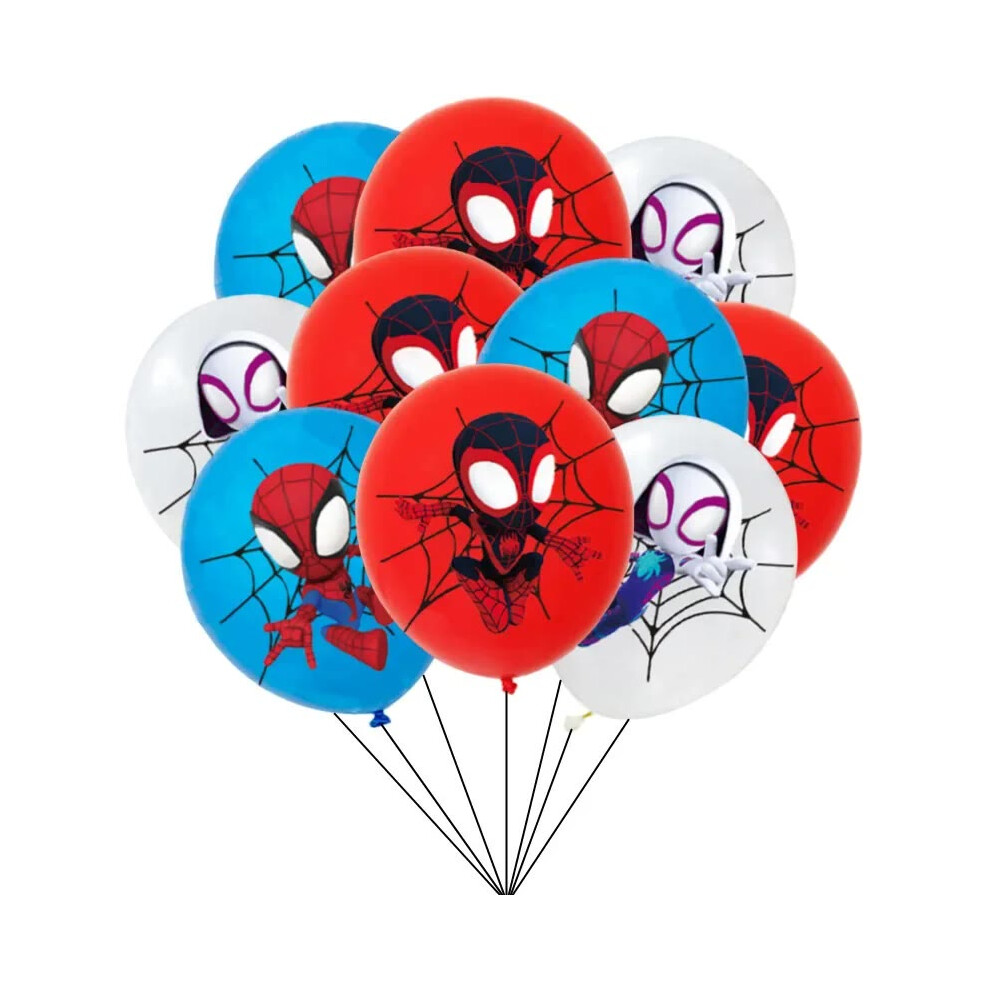 (As Picture-12, 30pcs) 10pcs Disney Party Balloons Spiderman Super Hero Latex Balloon Baby Shower Birthday Party Decorations Supplies Kid's Toy Gifts-image-OPC-PGZHYH6-NEW
