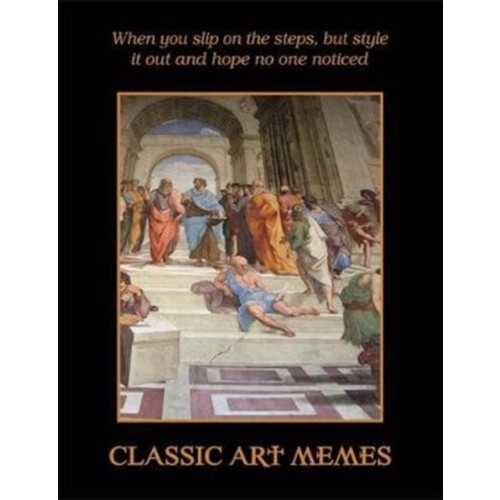 Classic Art Memes by Rob Ward Hardcover Book