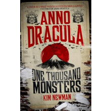 Anno Dracula One Thousand Monsters by Kim Newman Paperback Book