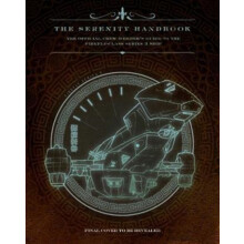 The Serenity Handbook by Marc Sumerak Hardcover Book