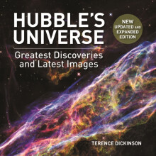 Hubbles Universe by Terence Dickinson Hardcover Book