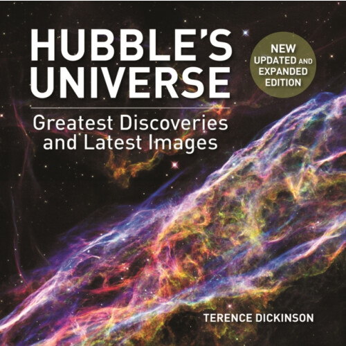 Hubbles Universe by Terence Dickinson Hardcover Book