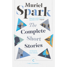 The Complete Short Stories by Muriel Spark Paperback Book