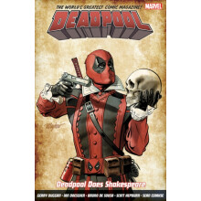 Deadpool Worlds Greatest Vol. 7 Deadpool Does Shakespeare by Ian Doesc - Book