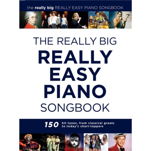 The Really Big Really Easy Piano Book Other Book