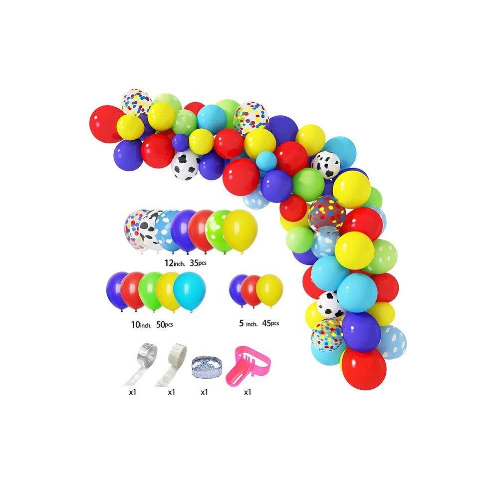 (134pcs, as picture) Toy Story Birthday Party Supplies Bracelets Stickers Mask for Kid Boy Pinata Goody Bag Fillers Buzz Lightyear Party Favors Gift-image-OPC-PGZJ2J8-NEW