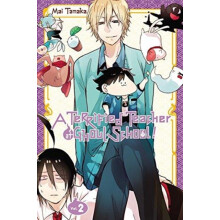 A Terrified Teacher at Ghoul School Vol. 2 by Mai Tanaka Paperback Boo