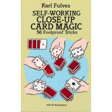SelfWorking CloseUp Card Magic by Karl Fulves Paperback Book