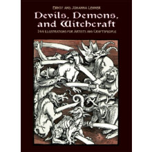 Devils Demons and Witchcraft by Ernst and Johanna Lehner Paperback Boo