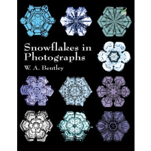 Snowflakes in Photographs by W. A. Bentley Paperback Book