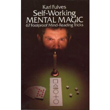 SelfWorking Mental Magic by Karl Fulves Paperback Book