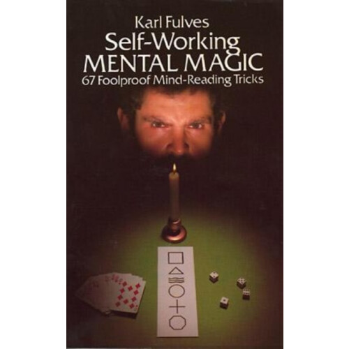 SelfWorking Mental Magic by Karl Fulves Paperback Book