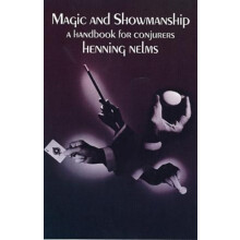 Magic and Showmanship by Henning Nelms Paperback Book