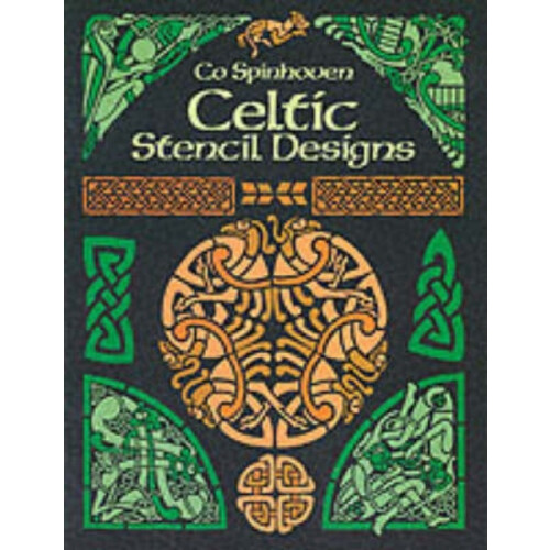 Celtic Stencil Designs by Co Spinhoven Other Book