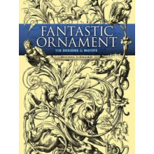 Fantastic Ornaments by Lienard Paperback Book