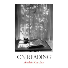 On Reading by Andre Kertesz Hardcover Book