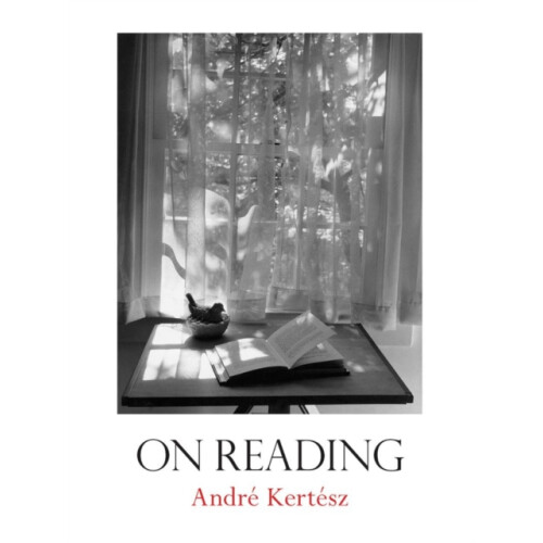 On Reading by Andre Kertesz Hardcover Book