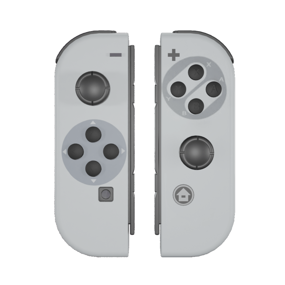 Nintendo Switch Custom Controller - SNES Edition
