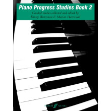 Piano Progress Studies Book 2 by Edited by Fanny Waterman Edited by Ma