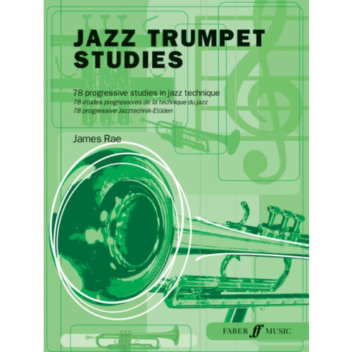 Jazz Trumpet Studies by James Rae Paperback Book