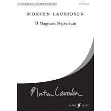 O Magnum Mysterium by By composer Morten Lauridsen Paperback Book