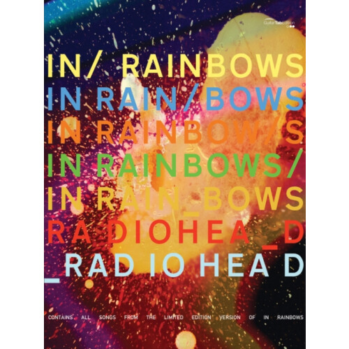 In Rainbows by Radiohead Paperback Book