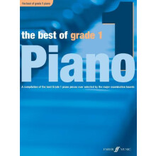 The Best of Grade 1 Piano by Anthony Williams Other Book